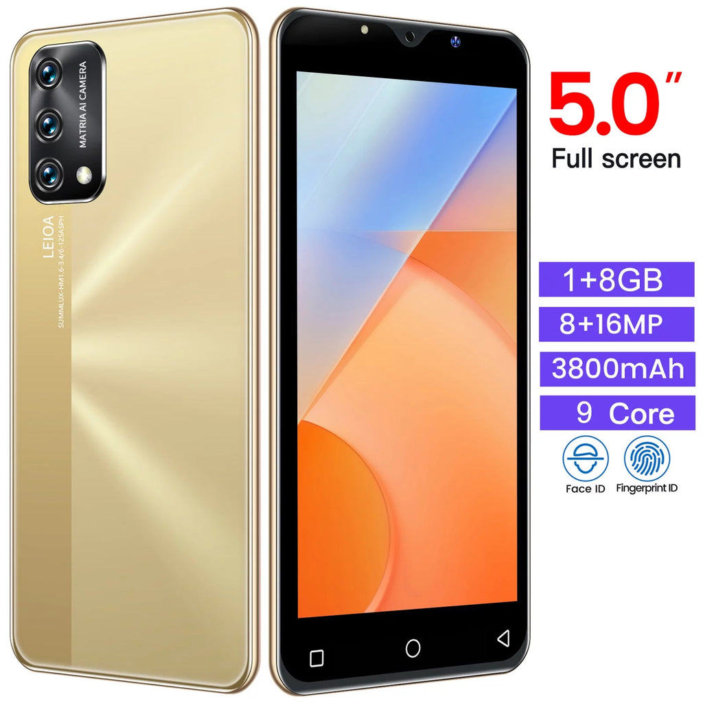 Unlocked Dual Sim Smartphone 5in 3800mAh U727468