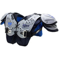 Gray Medium Football Shoulder Pads I94974