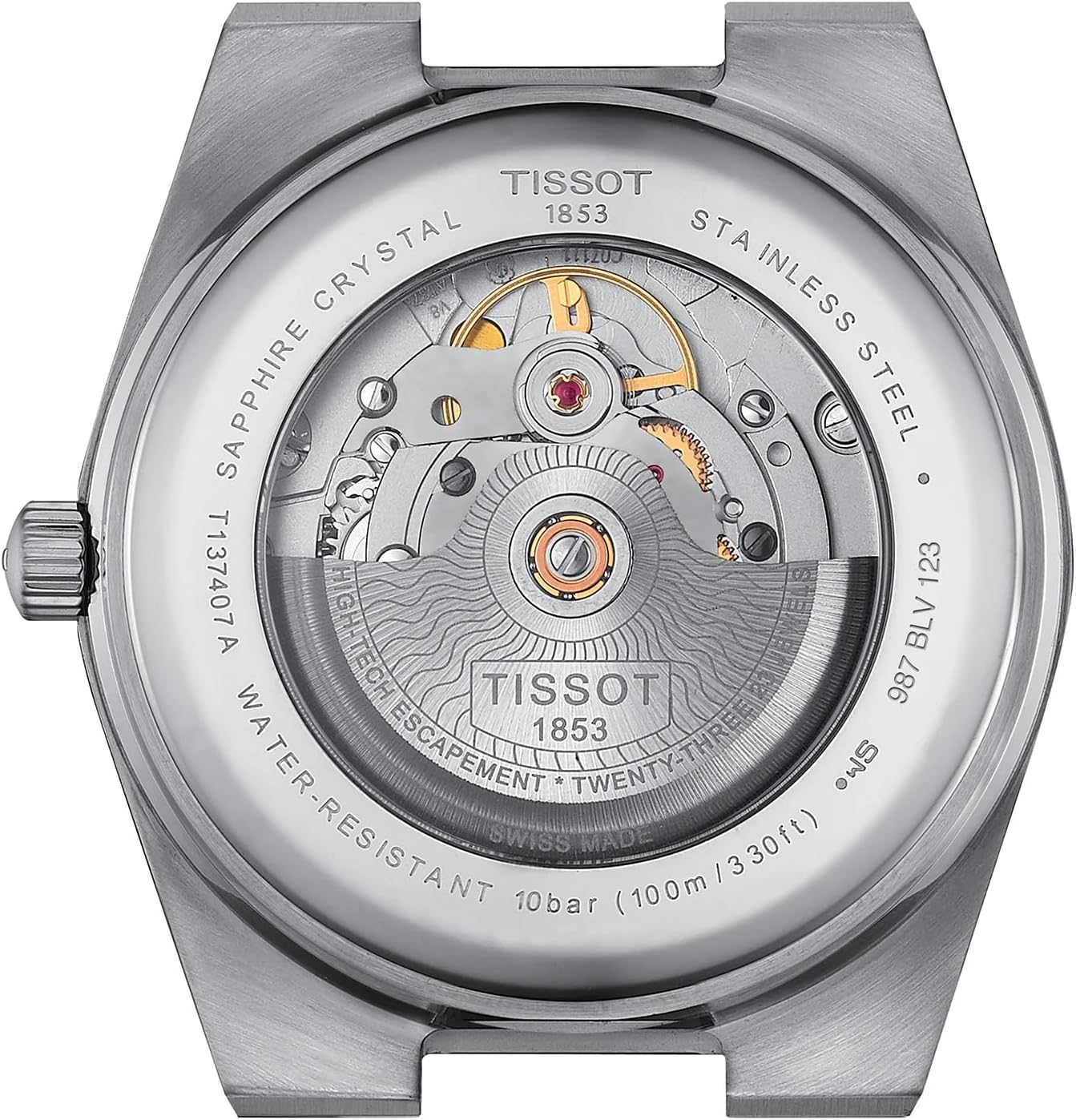 Grey Stainless Steel Automatic Watch H56905