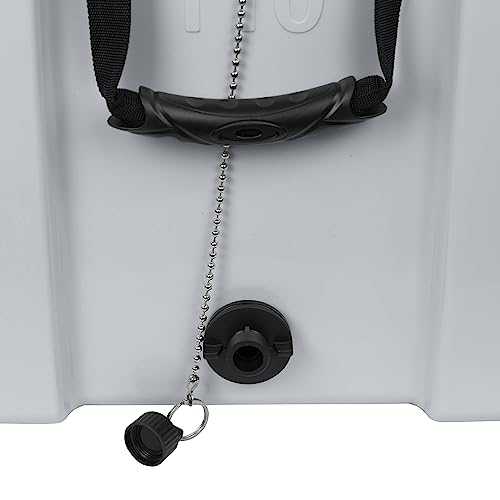 White 110-Quart Heavy Duty Roto-Molded Insulated Cooler C788