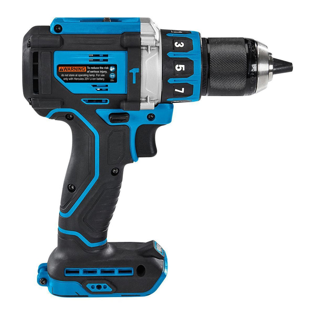 20V Brushless Cordless 1/2 in. Compact Hammer Drill Driver A865