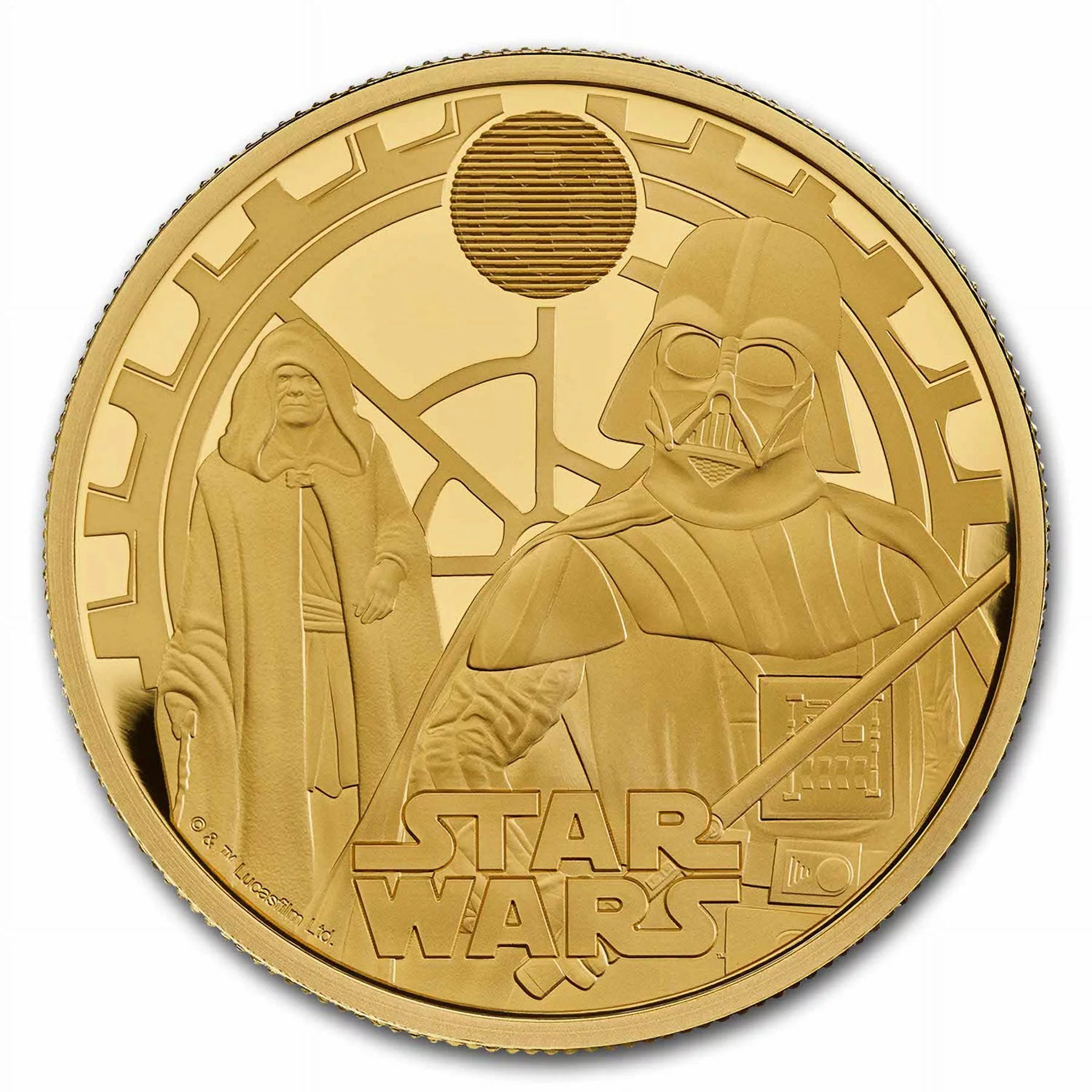 1 oz Gold Star Wars Coin F55288