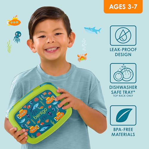 BPA-Free Leak-Proof 5-Compartment Kids Lunch Box M596200