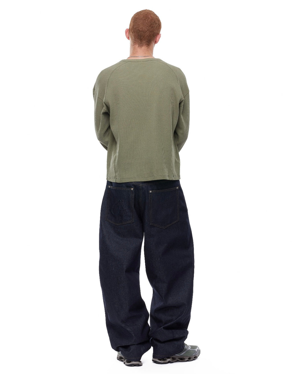 GA SIGNATURE DENIM JEANS - INDIGO