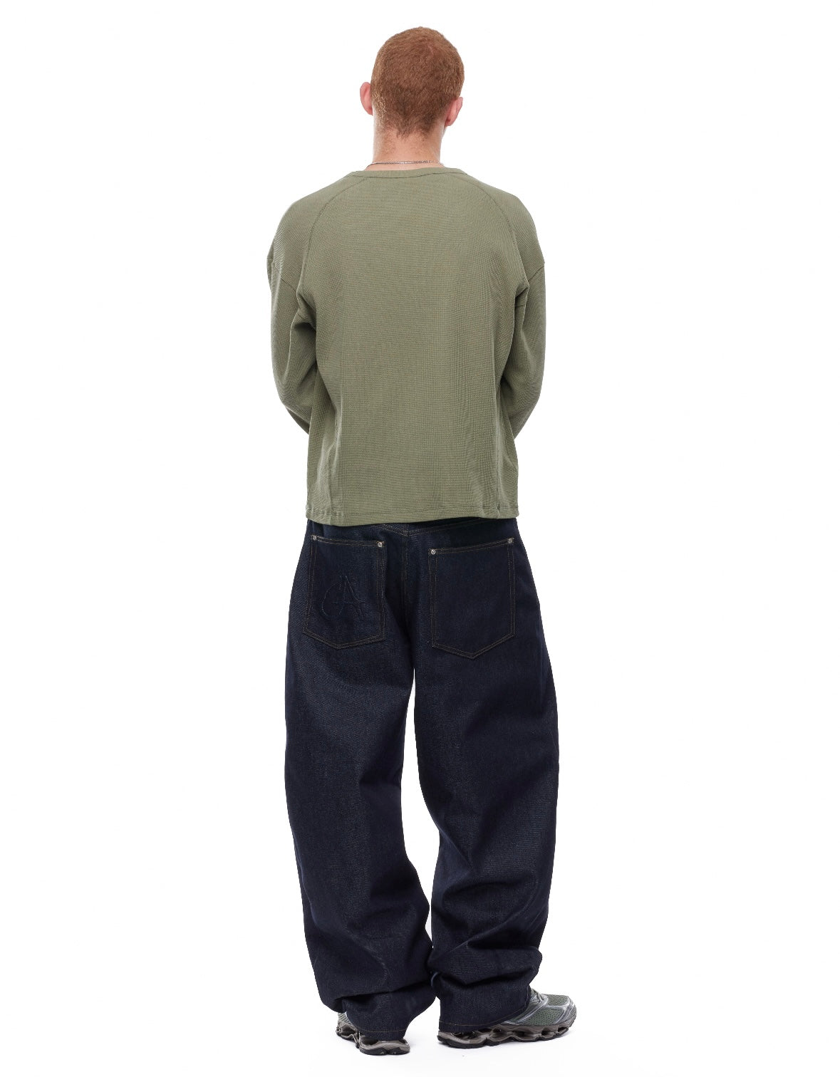 GA SIGNATURE DENIM JEANS - INDIGO
