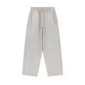 SIGNATURE UNCUFFED JOGGERS -  GREY