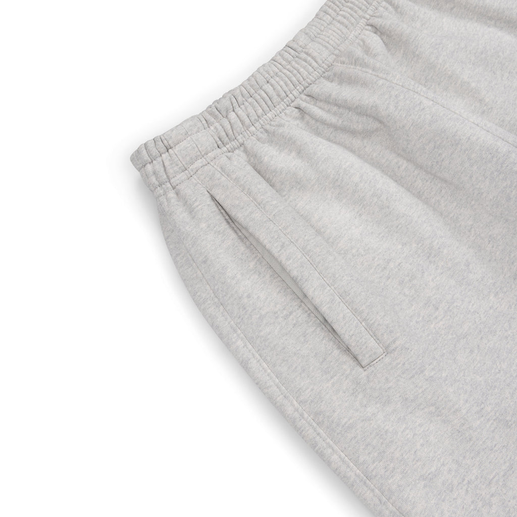 SIGNATURE UNCUFFED JOGGERS -  GREY