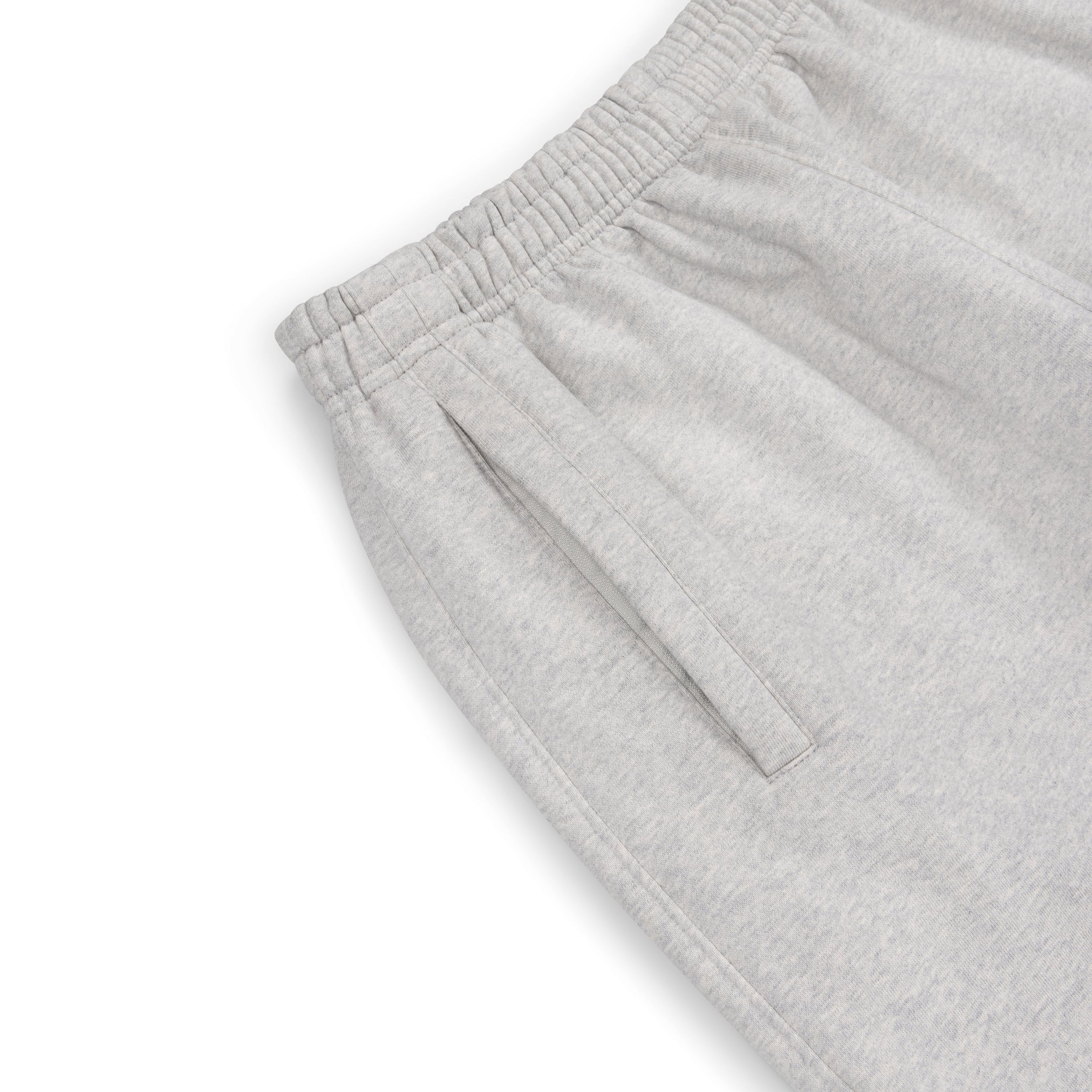 SIGNATURE UNCUFFED JOGGERS -  GREY