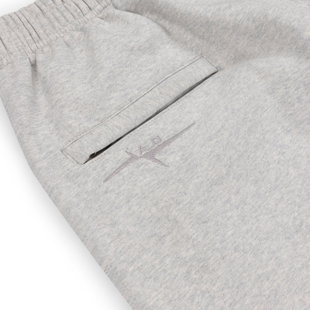 SIGNATURE UNCUFFED JOGGERS -  GREY