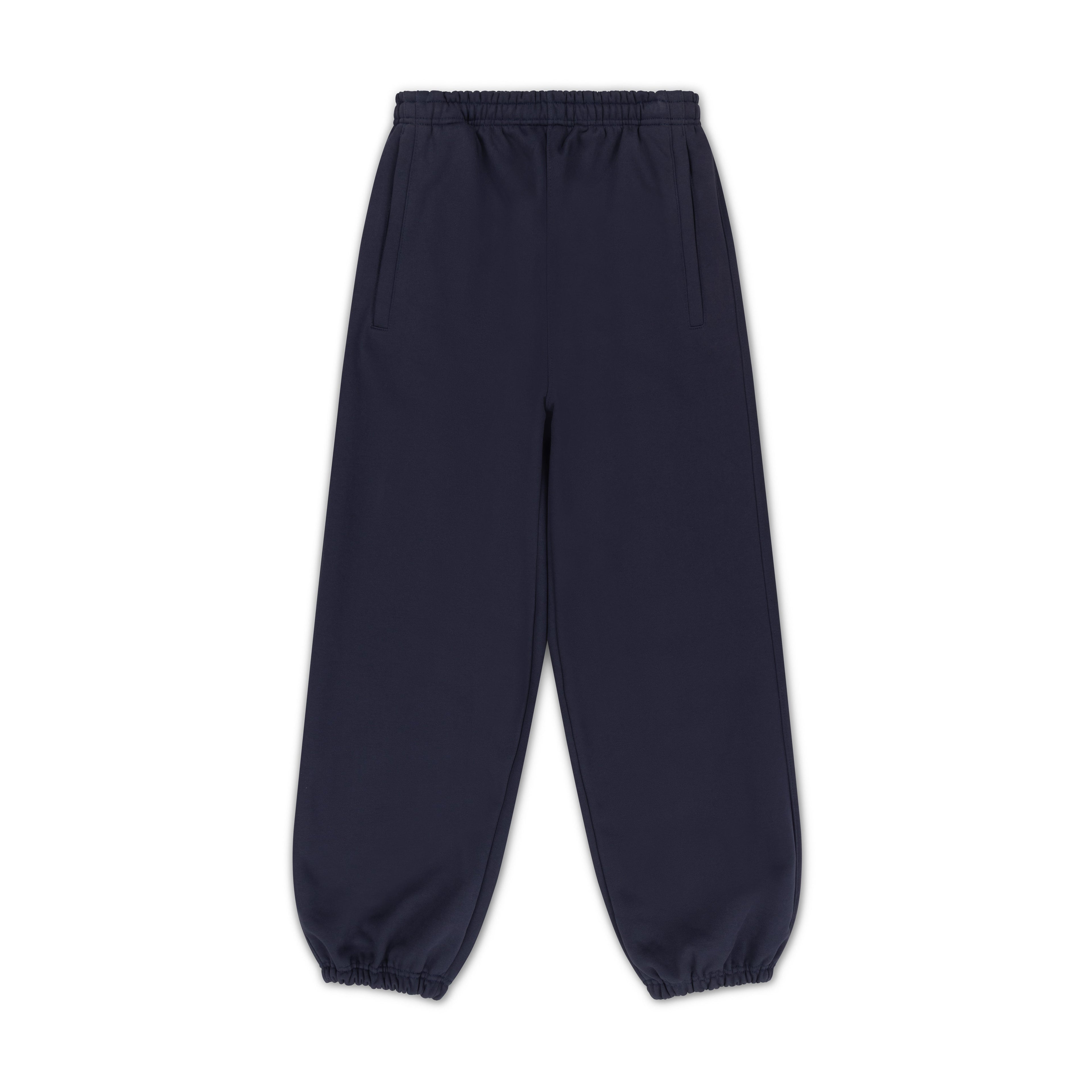 SIGNATURE CUFFED JOGGERS - NAVY