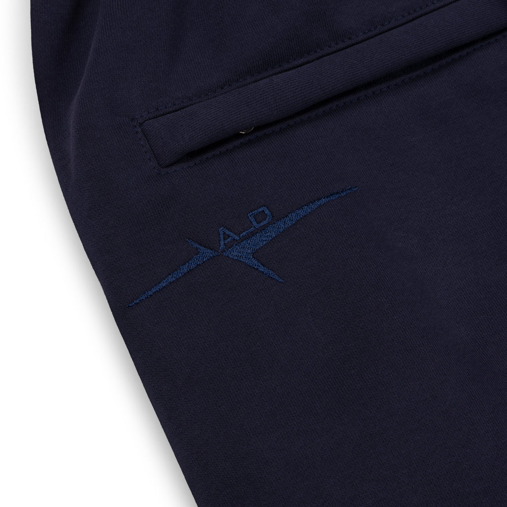 SIGNATURE CUFFED JOGGERS - NAVY