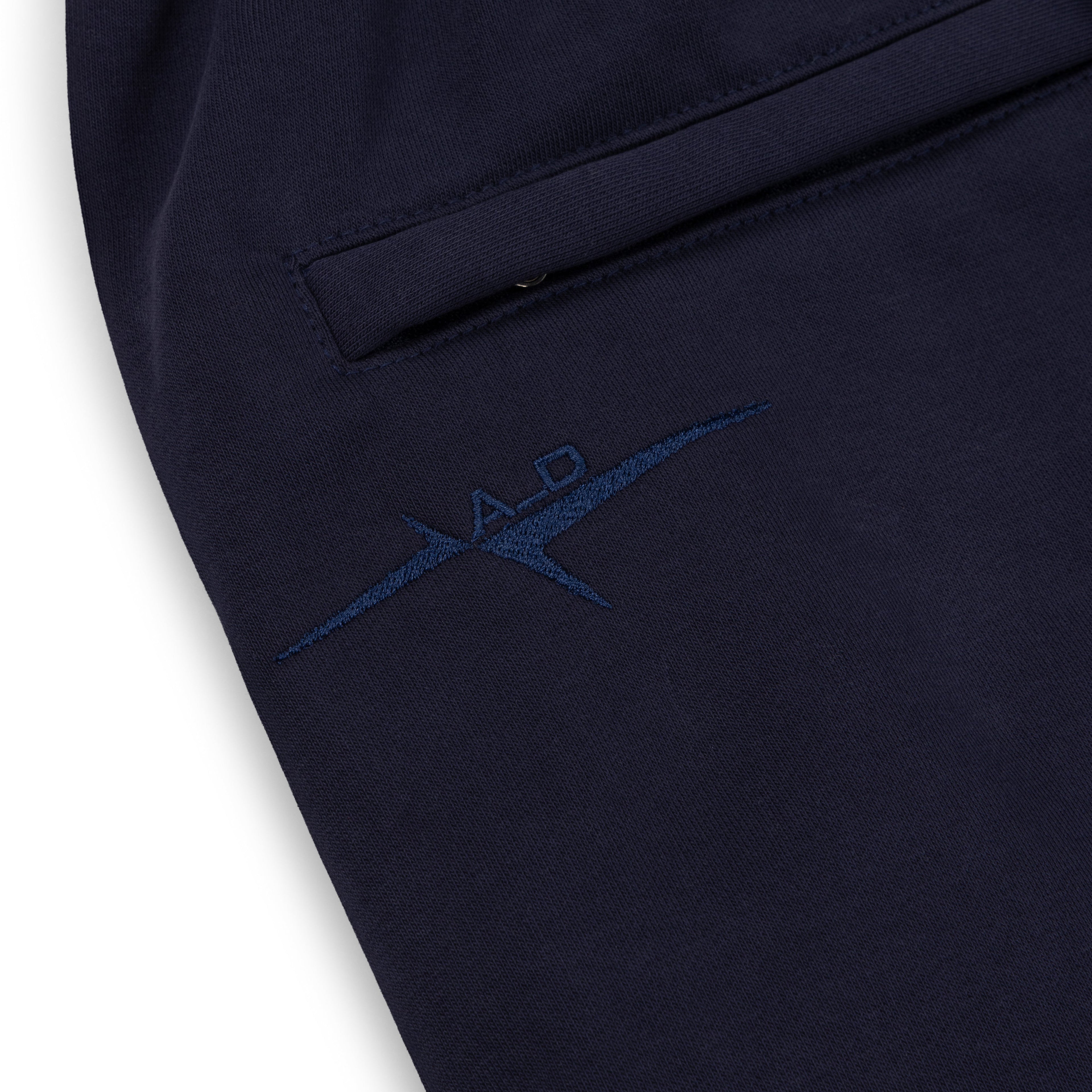 SIGNATURE CUFFED JOGGERS - NAVY
