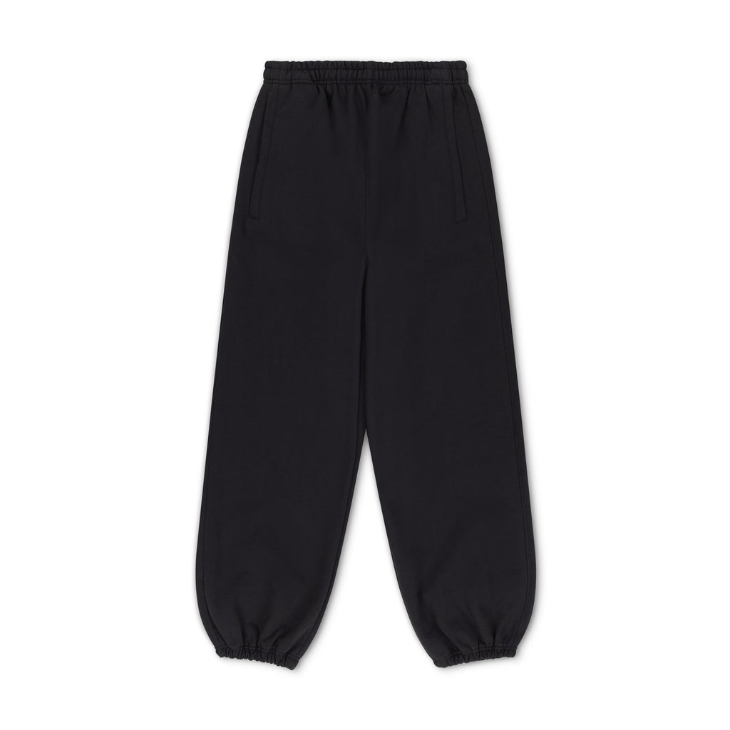 SIGNATURE CUFFED JOGGERS - BLACK