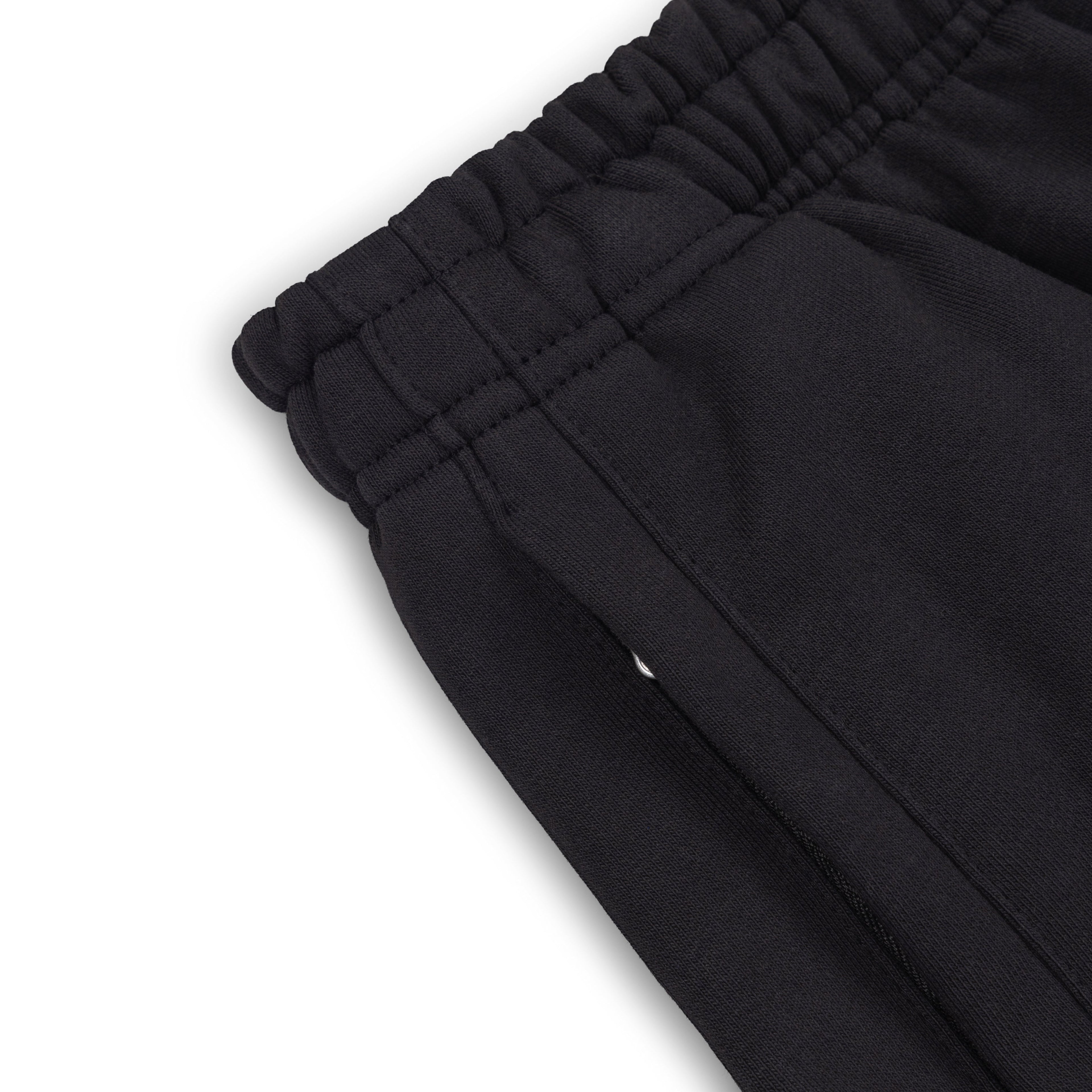 SIGNATURE CUFFED JOGGERS - BLACK