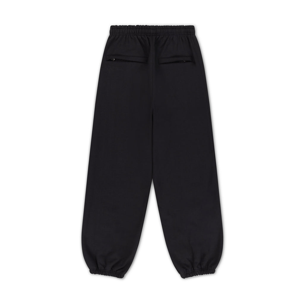 SIGNATURE CUFFED JOGGERS - BLACK