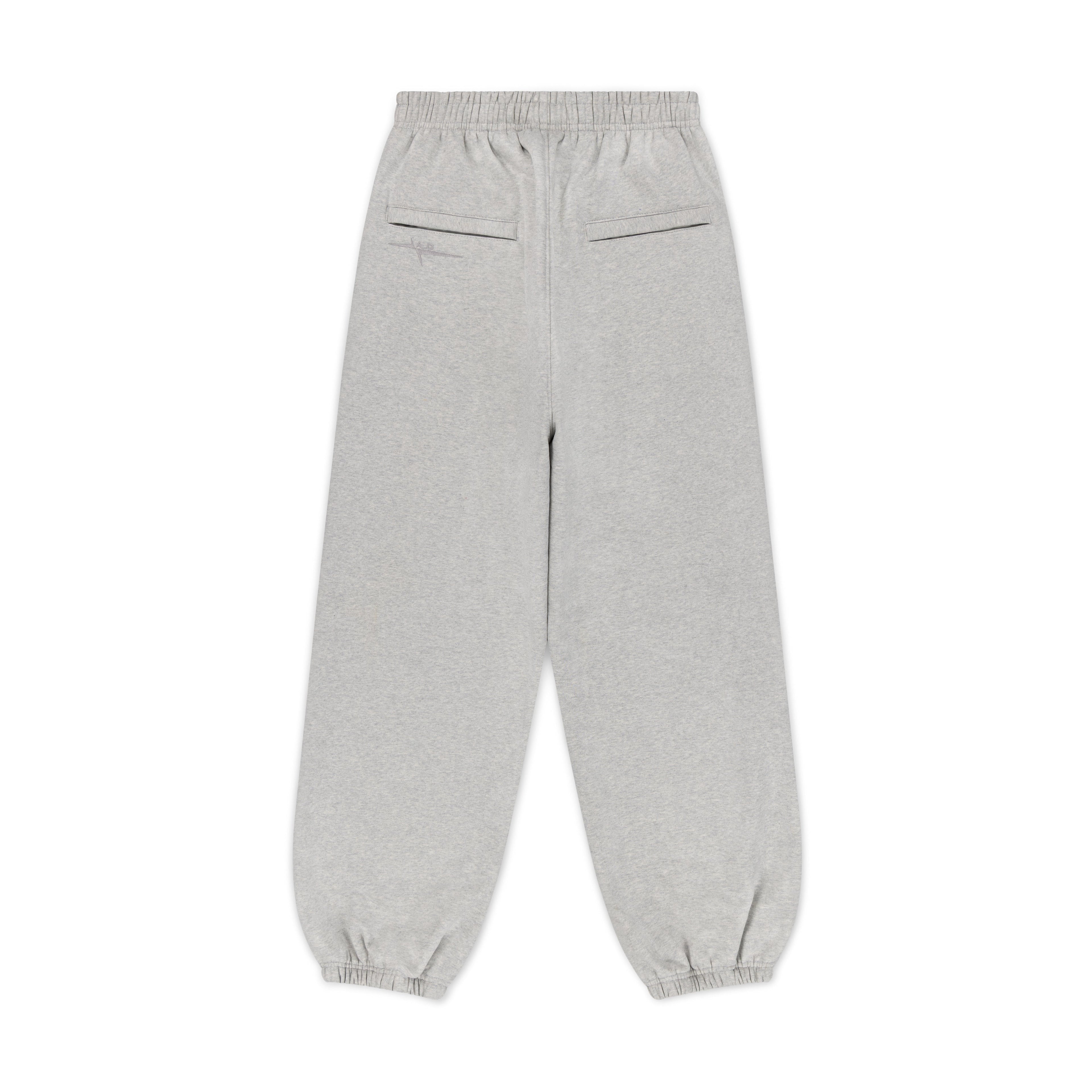 SIGNATURE CUFFED JOGGERS - GREY