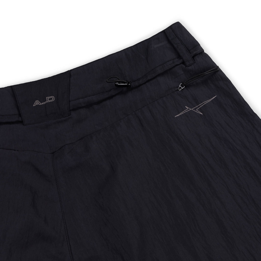 VENTILATED SHORTS - OBSIDIAN