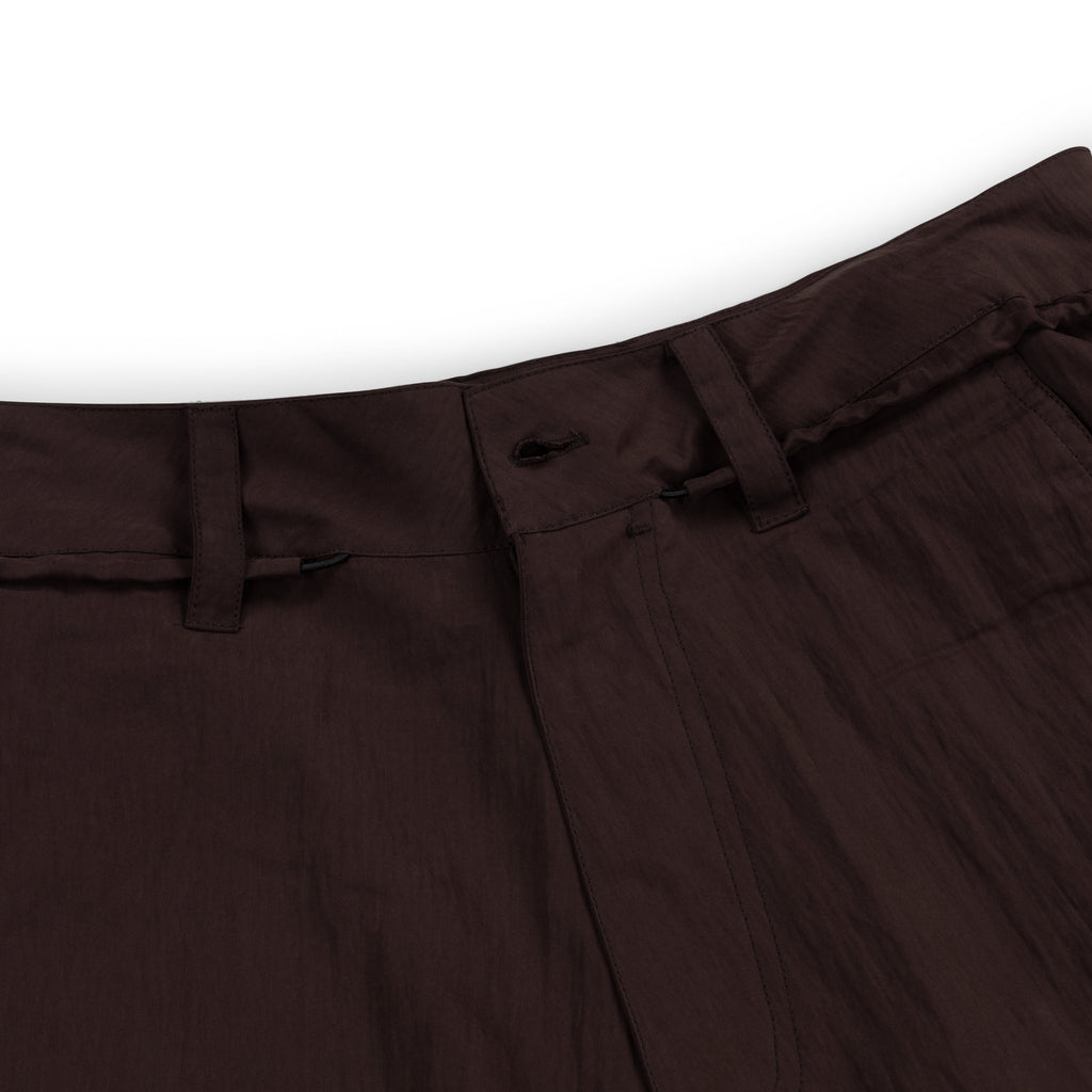 VENTILATED SHORTS - MAHOGANY