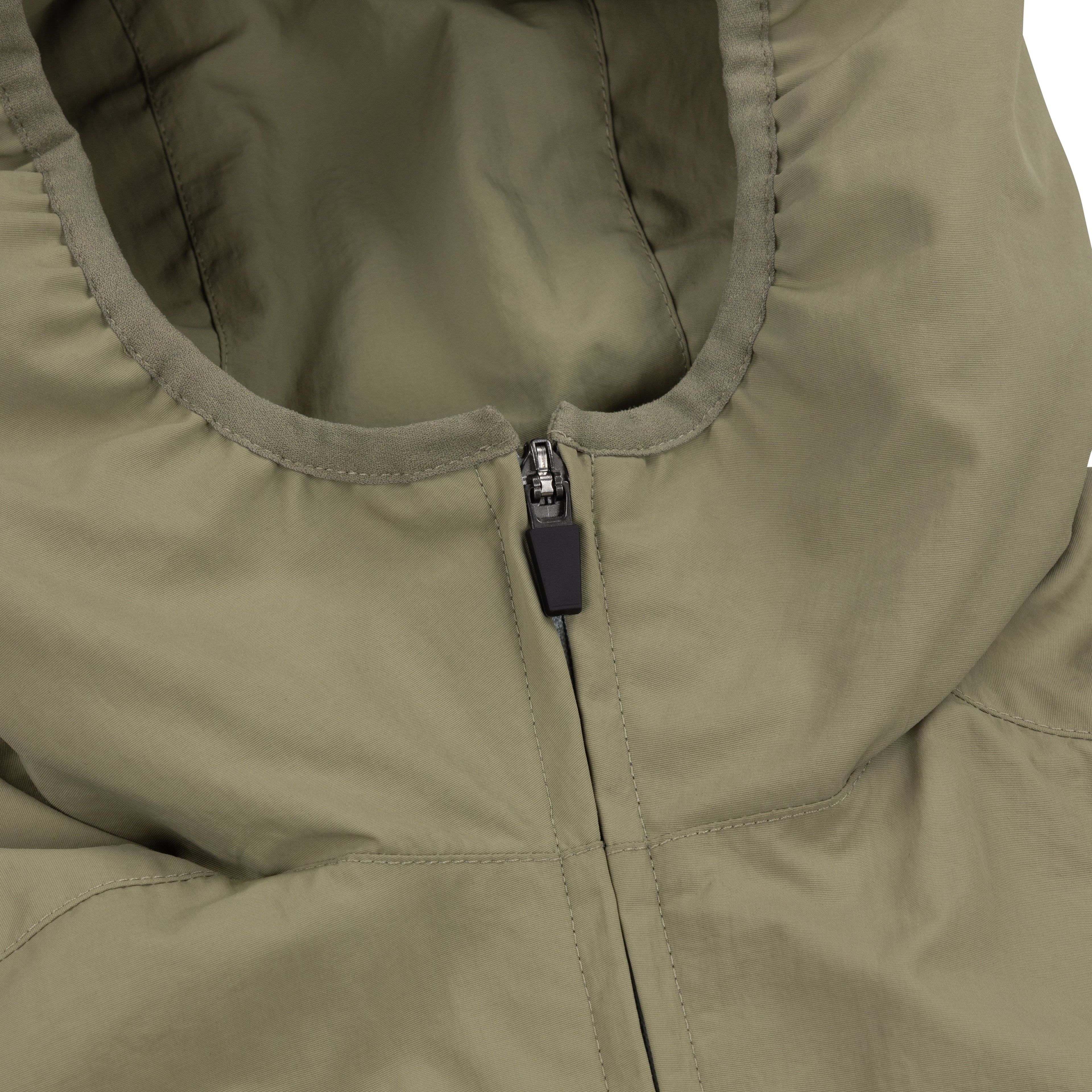 WOMENS CONTOUR HOODED VEST - SAGE