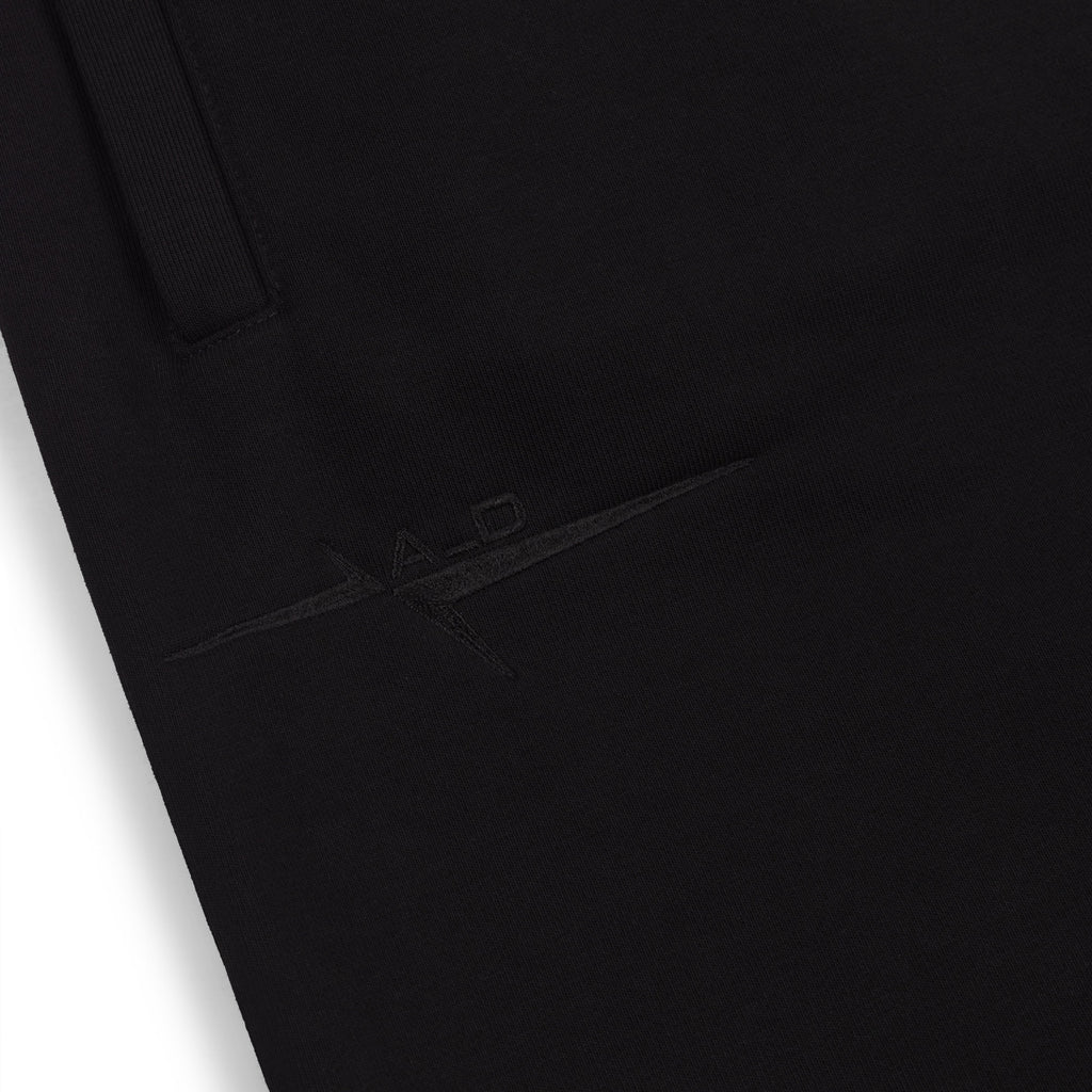 DRIFT JOGGER SHORTS - TRUE BLACK