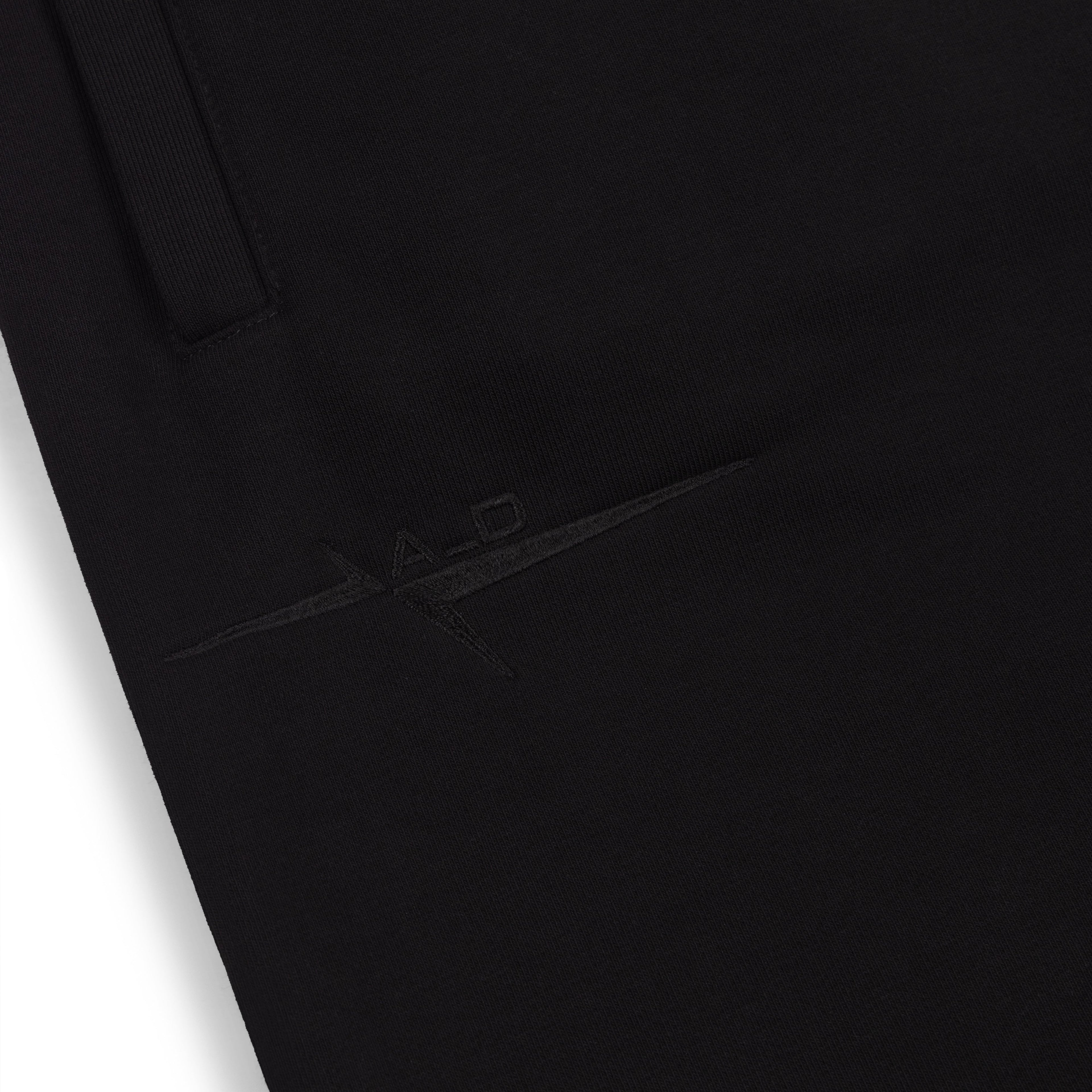 DRIFT JOGGER SHORTS - TRUE BLACK