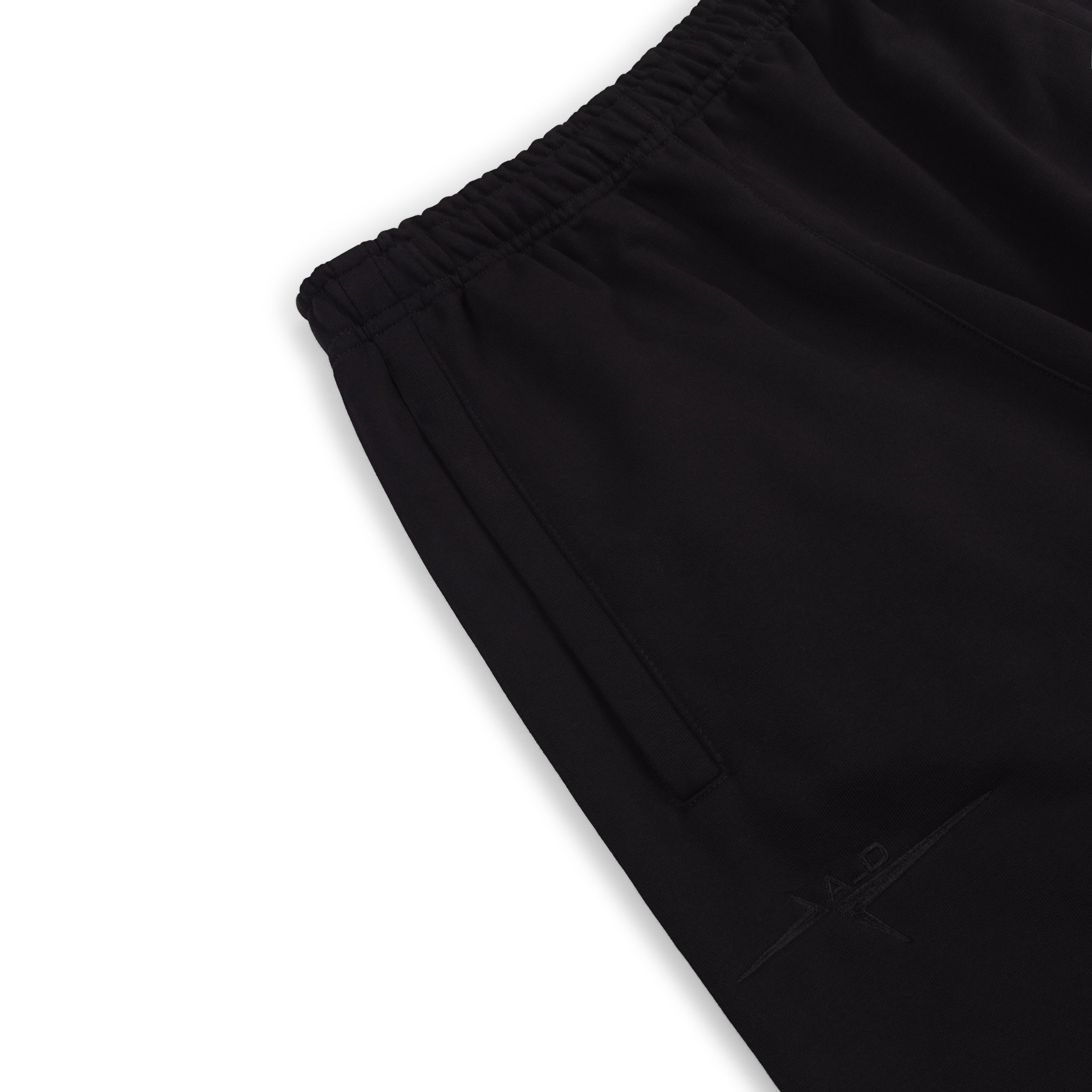 DRIFT JOGGER SHORTS - TRUE BLACK