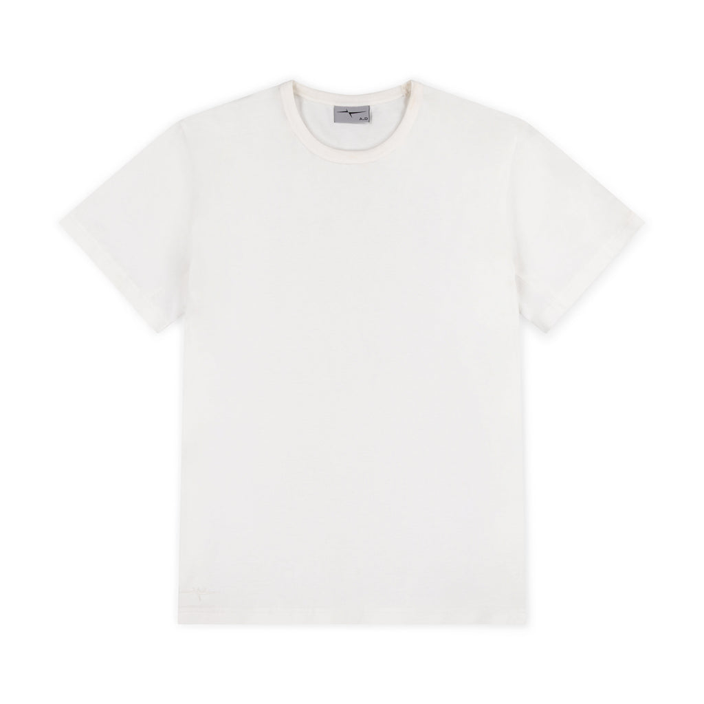 SIGNATURE SHORT SLEEVE T-SHIRT - WHITE