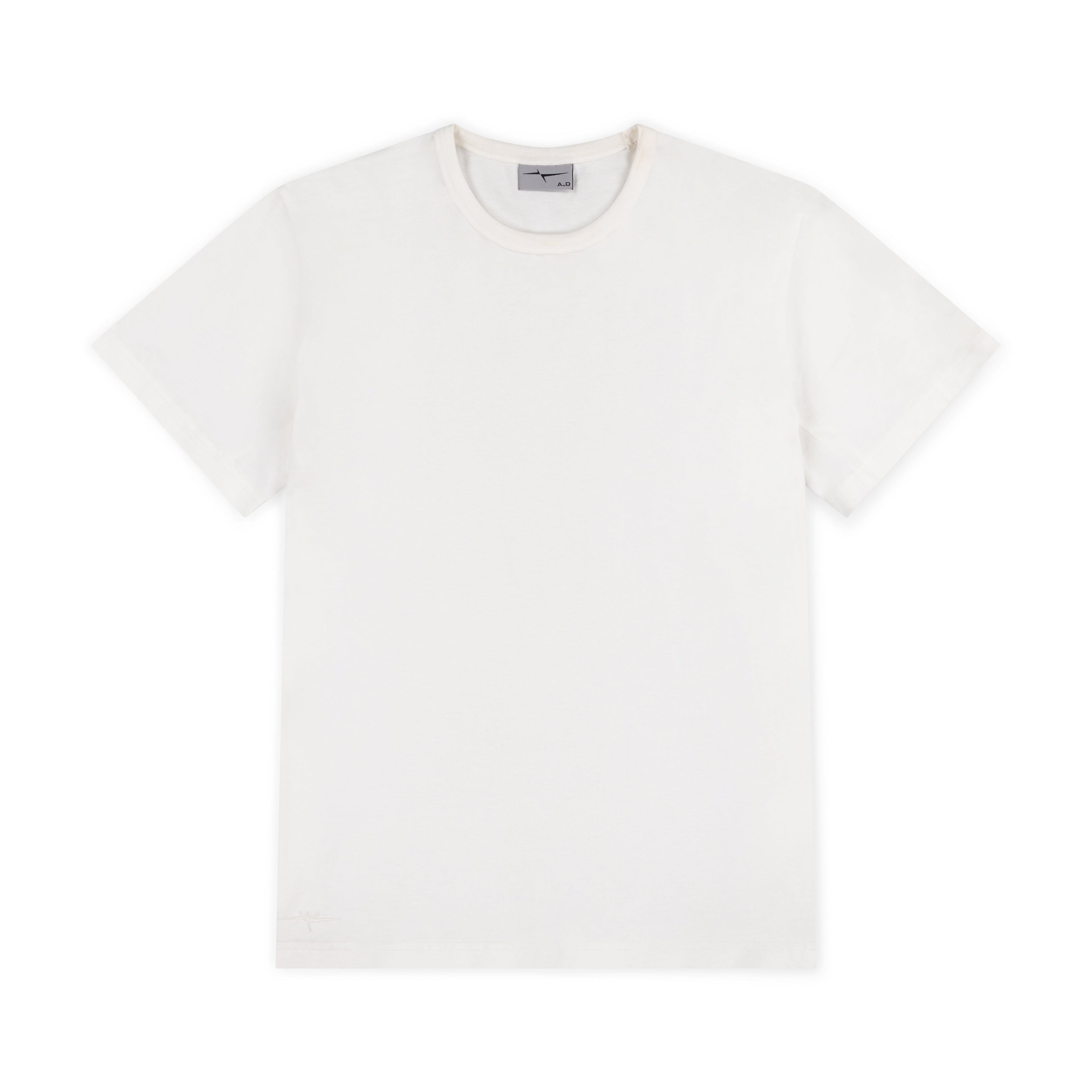 SIGNATURE SHORT SLEEVE T-SHIRT - WHITE