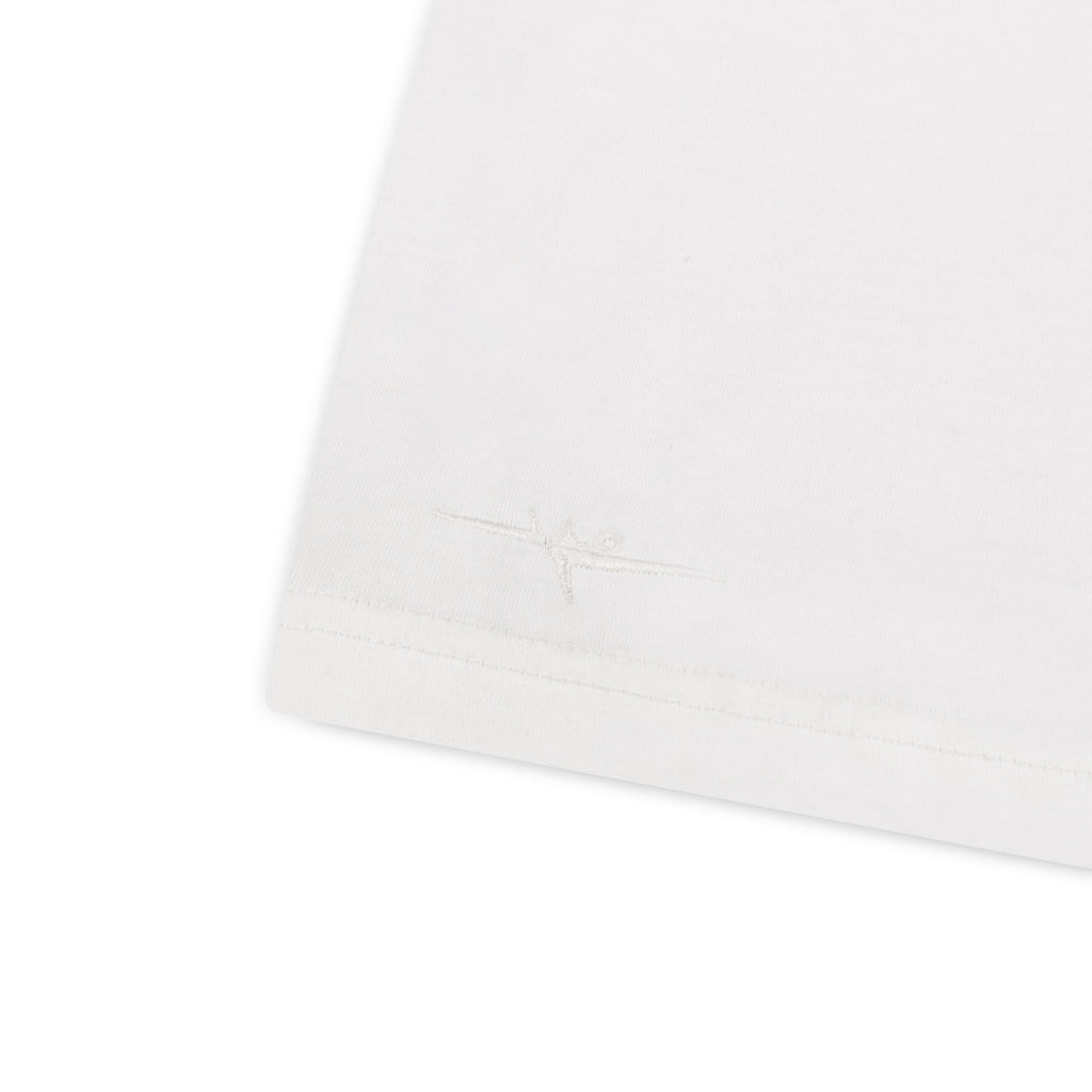 SIGNATURE SHORT SLEEVE T-SHIRT - WHITE