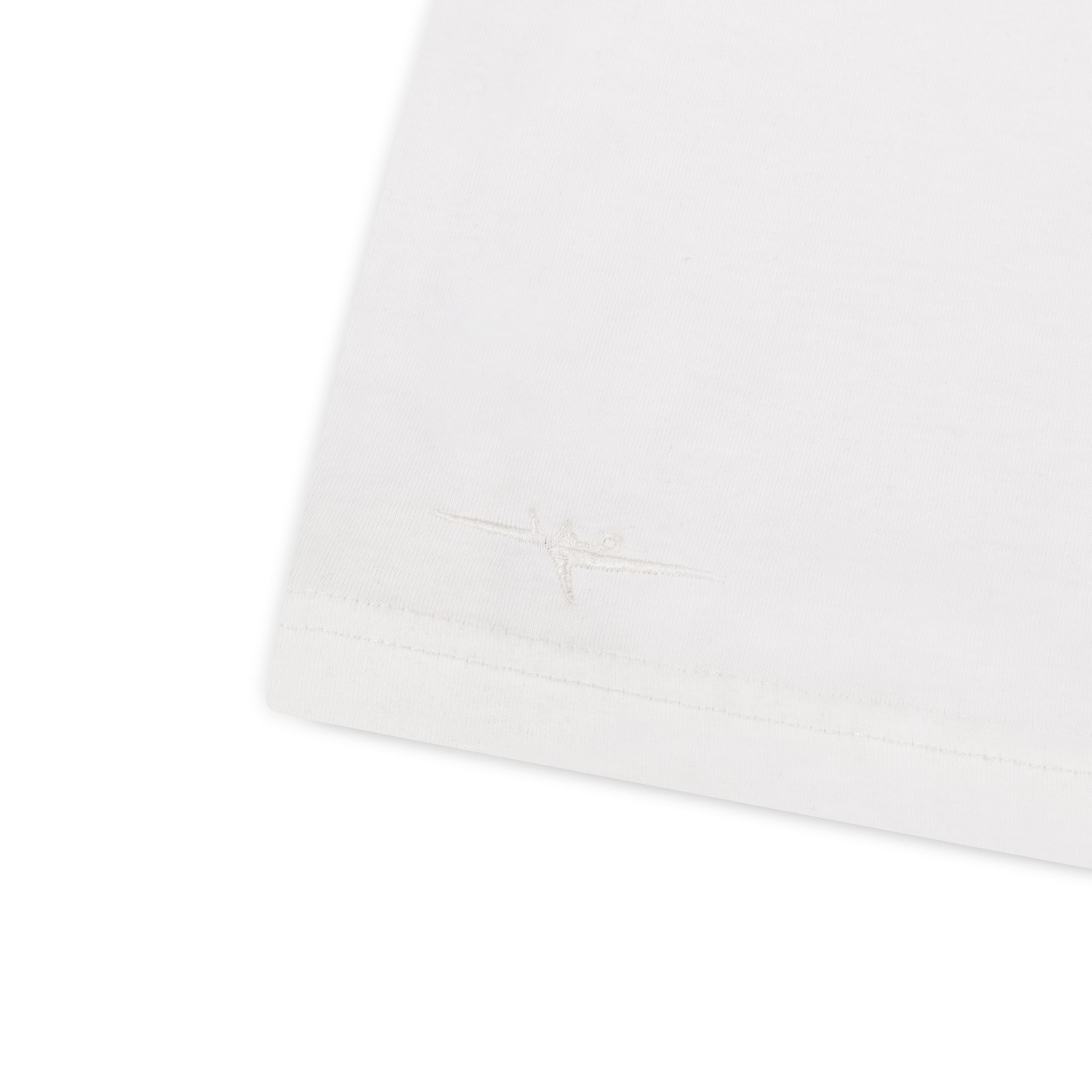 SIGNATURE SHORT SLEEVE T-SHIRT - WHITE