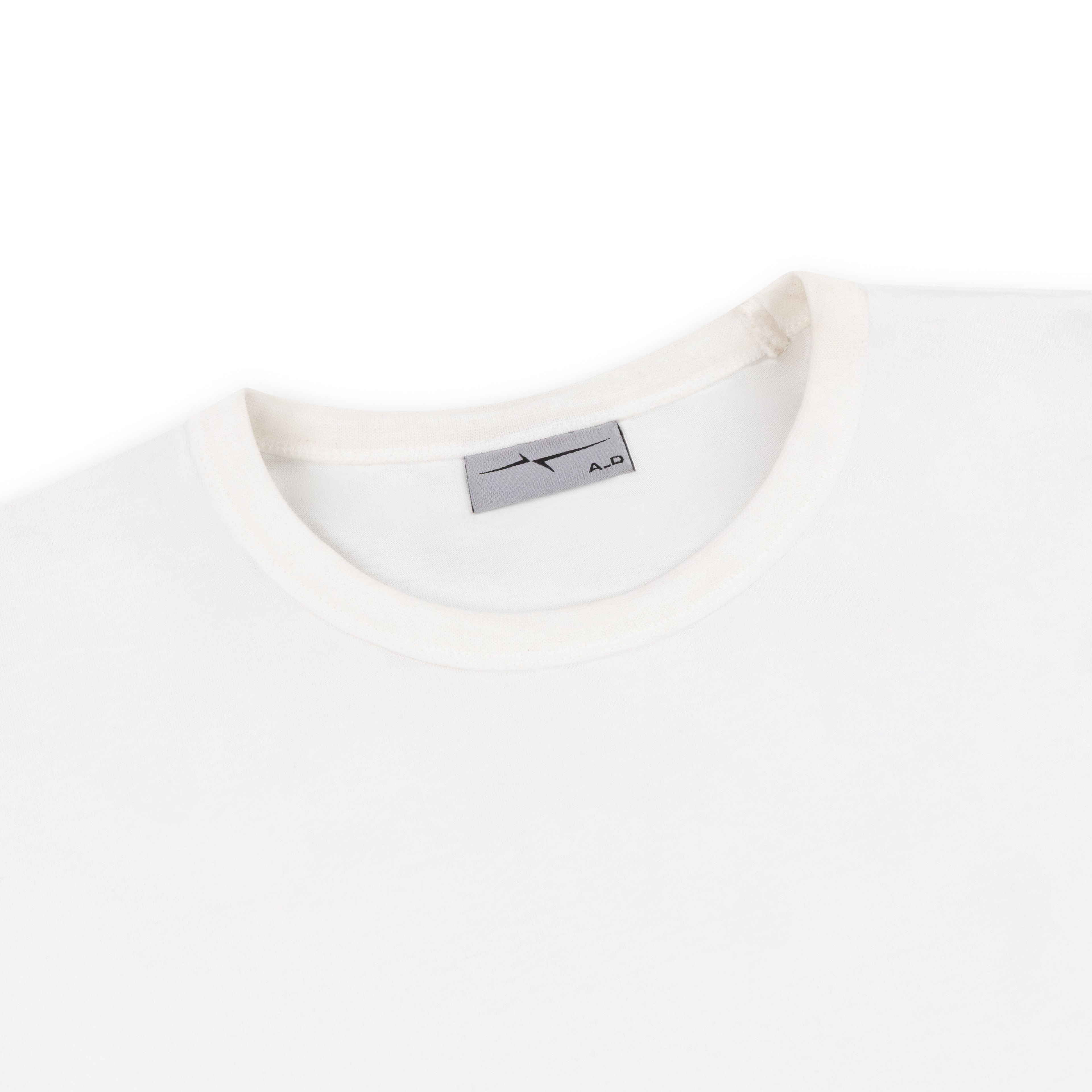SIGNATURE SHORT SLEEVE T-SHIRT - WHITE
