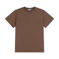 SIGNATURE SHORT SLEEVE T-SHIRT - BROWN