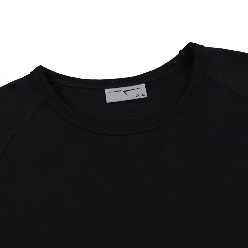 RAGLAN LONGSLEEVE - TRUE BLACK