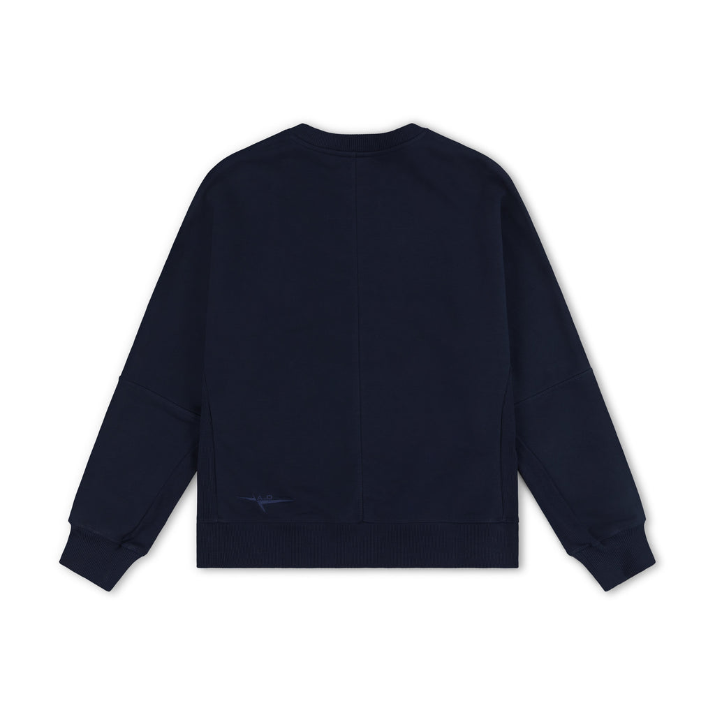 DRIFT CREWNECK - NAVY