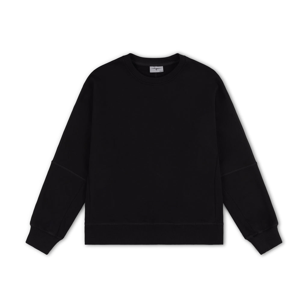 DRIFT CREWNECK - TRUE BLACK