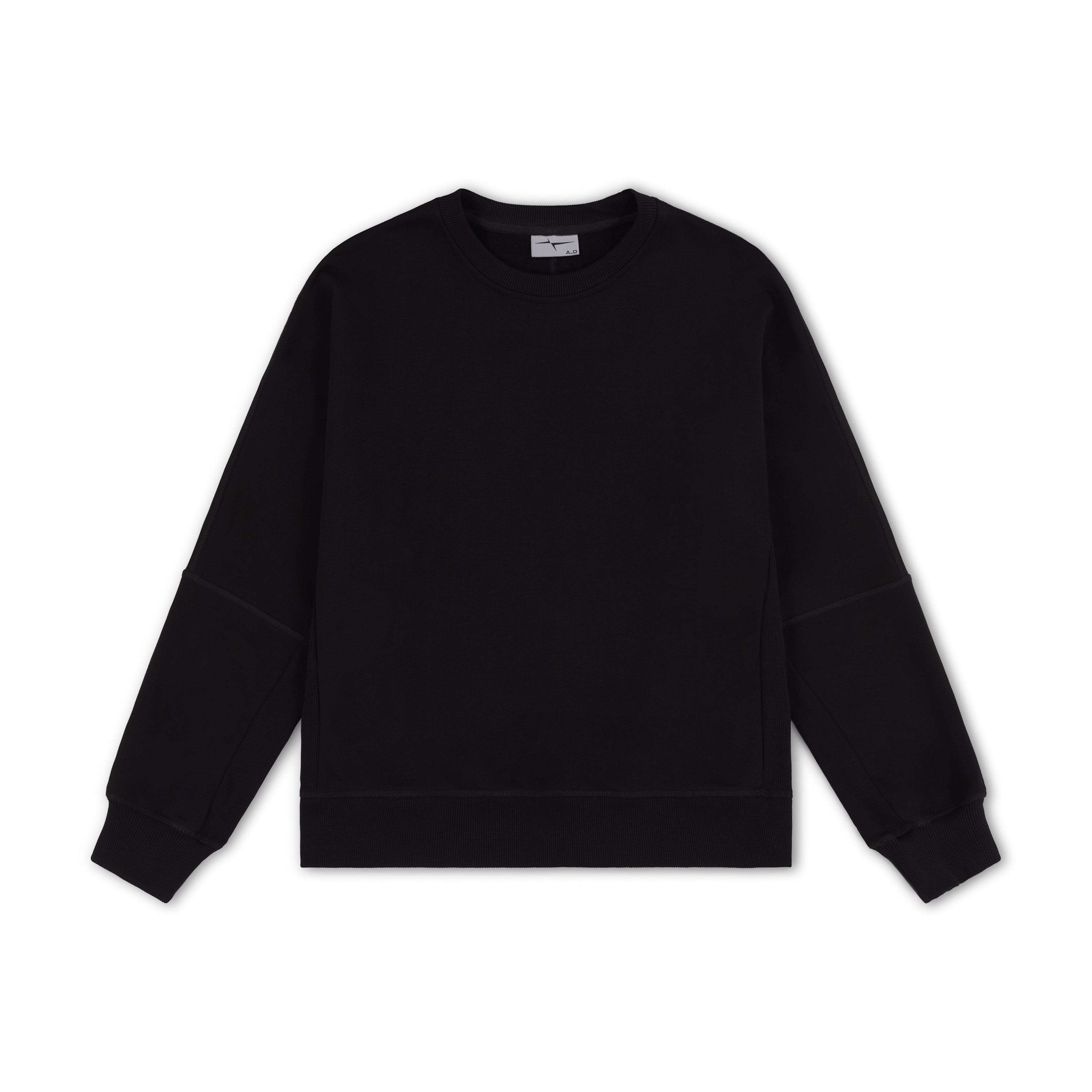 DRIFT CREWNECK - TRUE BLACK
