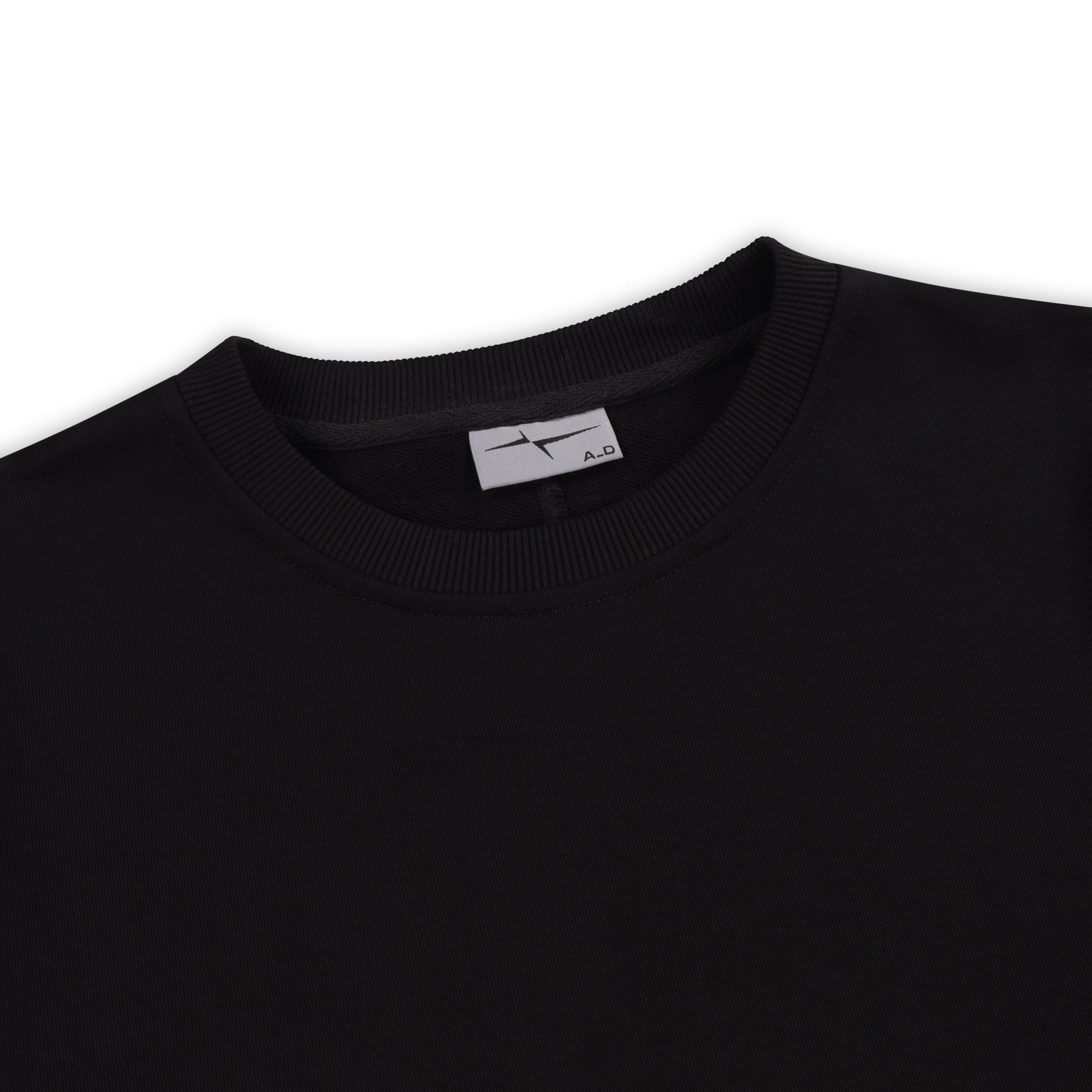 DRIFT CREWNECK - TRUE BLACK