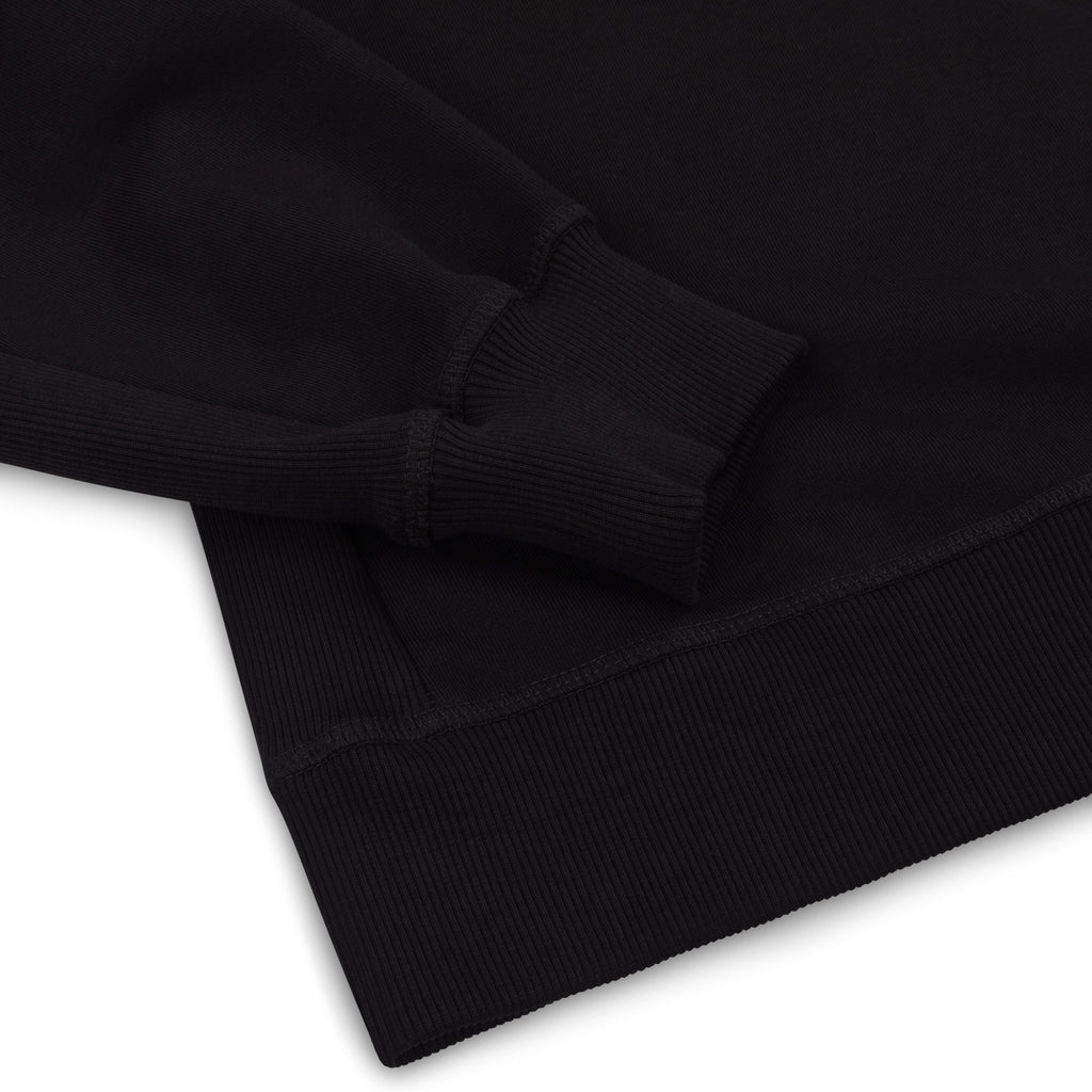 DRIFT CREWNECK - TRUE BLACK