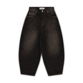 BAGGY DENIM JEANS - SMOKED EARTH