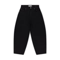 BAGGY DENIM JEANS - TRUE BLACK