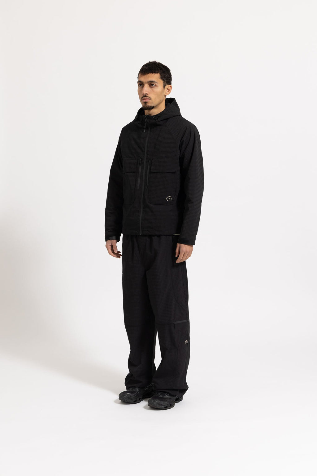 GA RIPSTOP STORMWEAVE TROUSERS - BLACK