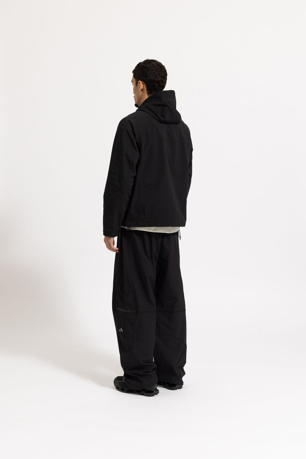 GA RIPSTOP STORMWEAVE TROUSERS - BLACK
