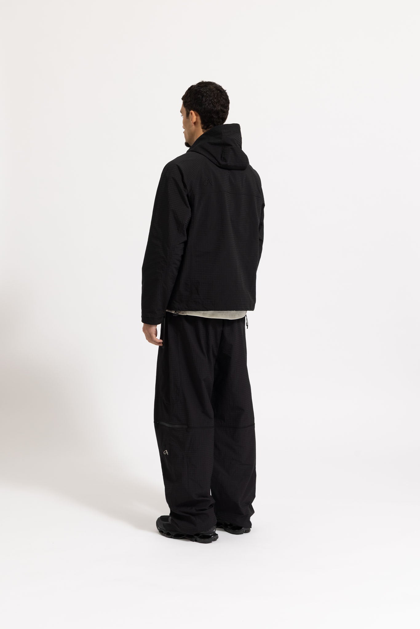 GA RIPSTOP STORMWEAVE TROUSERS - BLACK