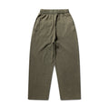GA WAFFLE UNCUFFED JOGGER - DUST OLIVE