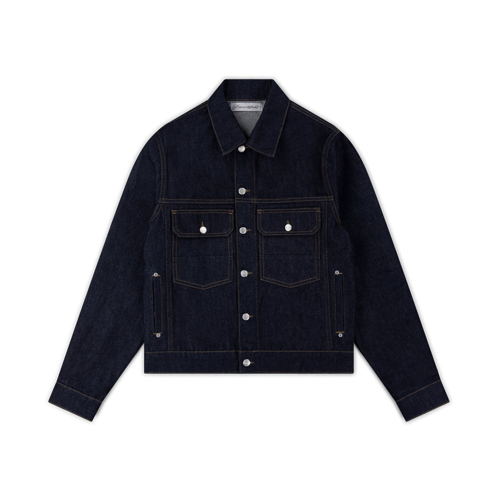 GA ORBIT DENIM JACKET - INDIGO
