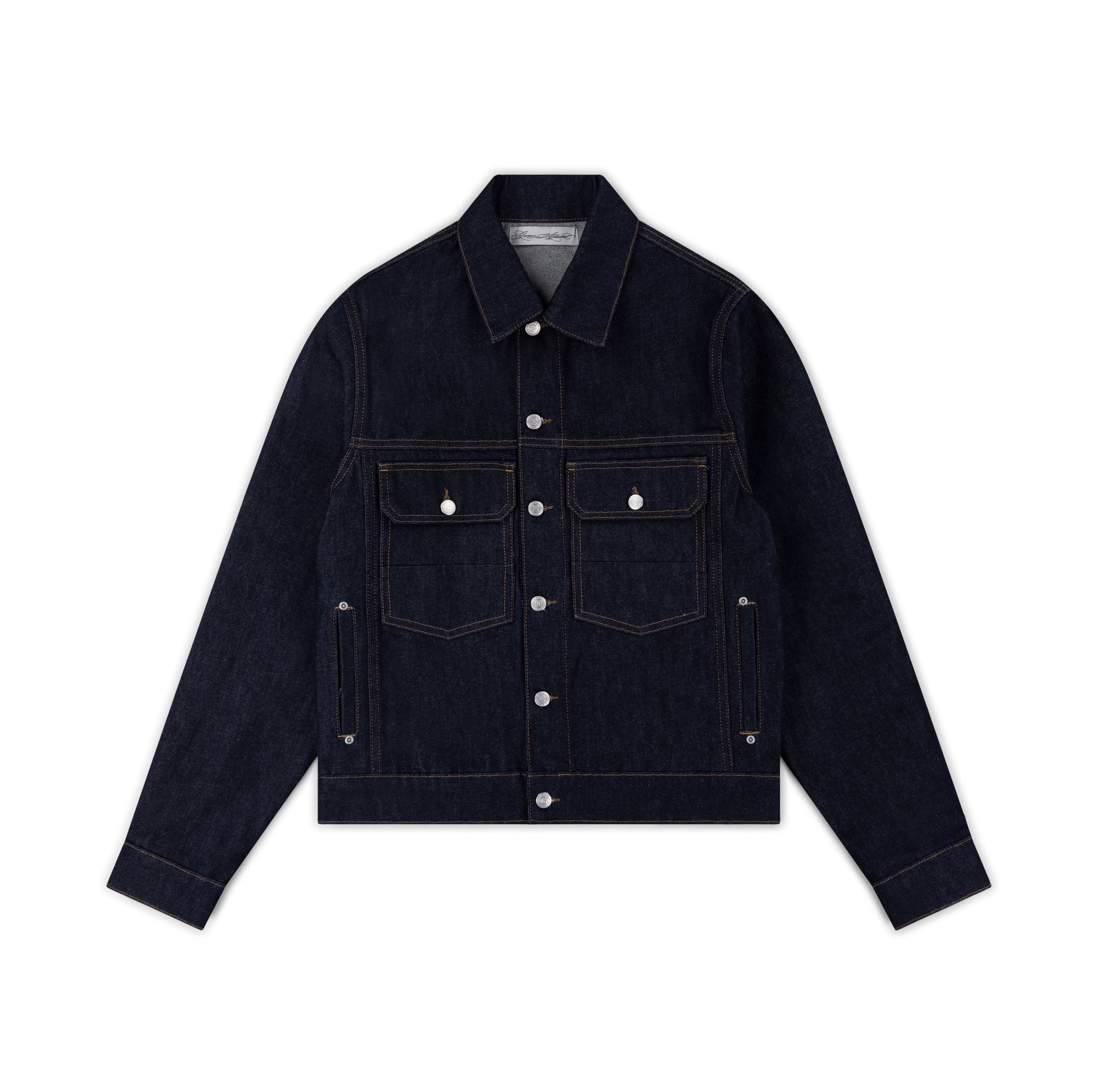 GA ORBIT DENIM JACKET - INDIGO