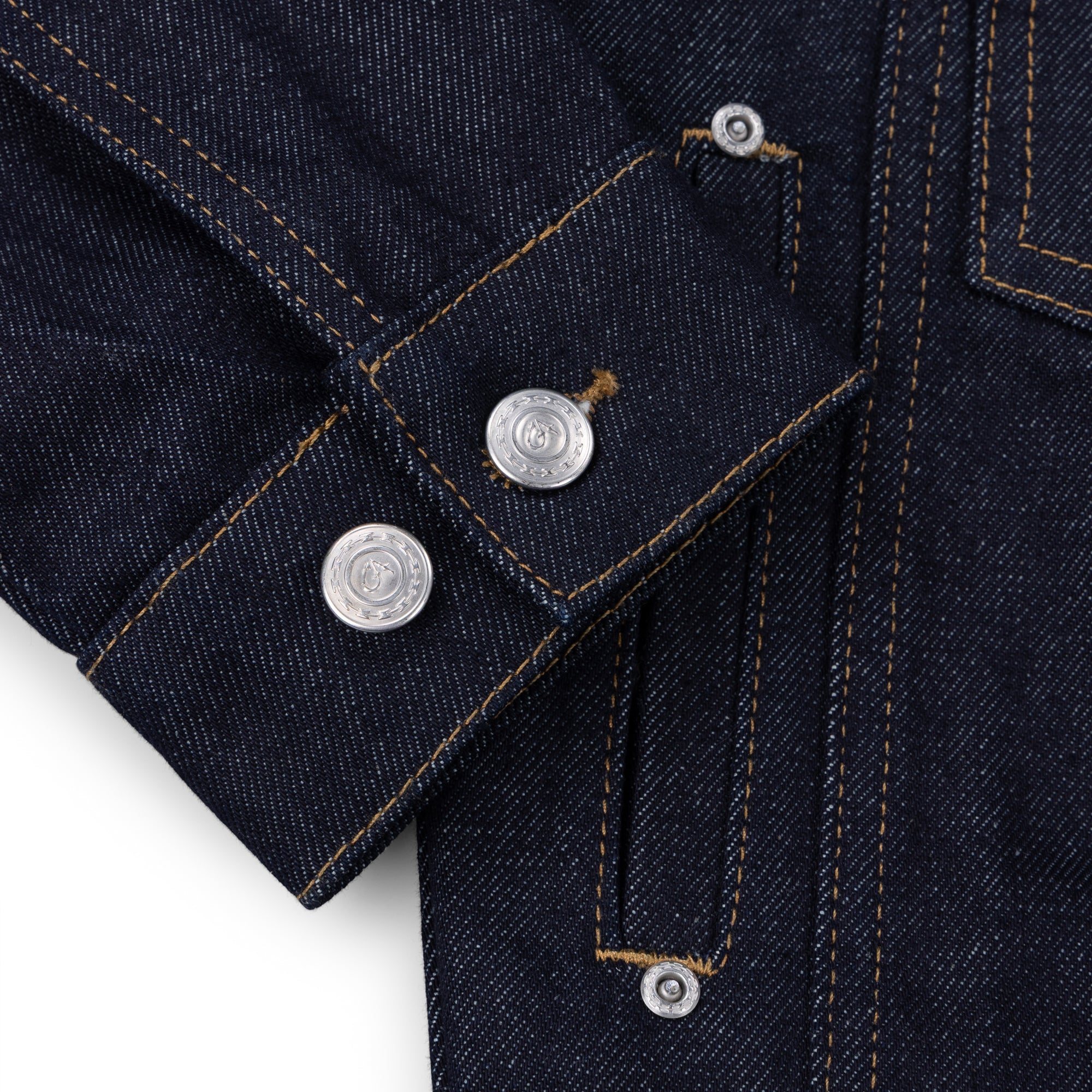 GA ORBIT DENIM JACKET - INDIGO