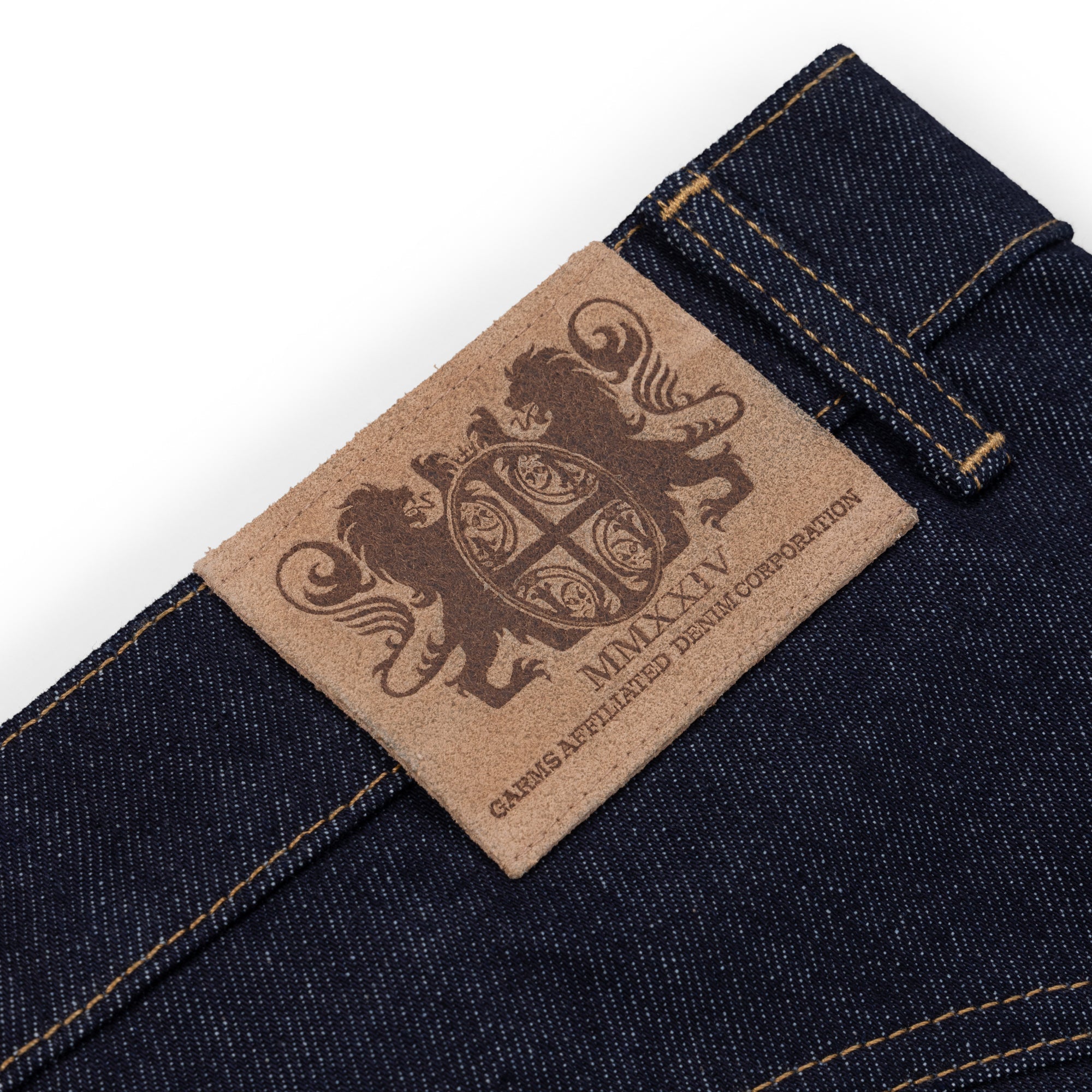 GA ORBIT DENIM JEANS - INDIGO