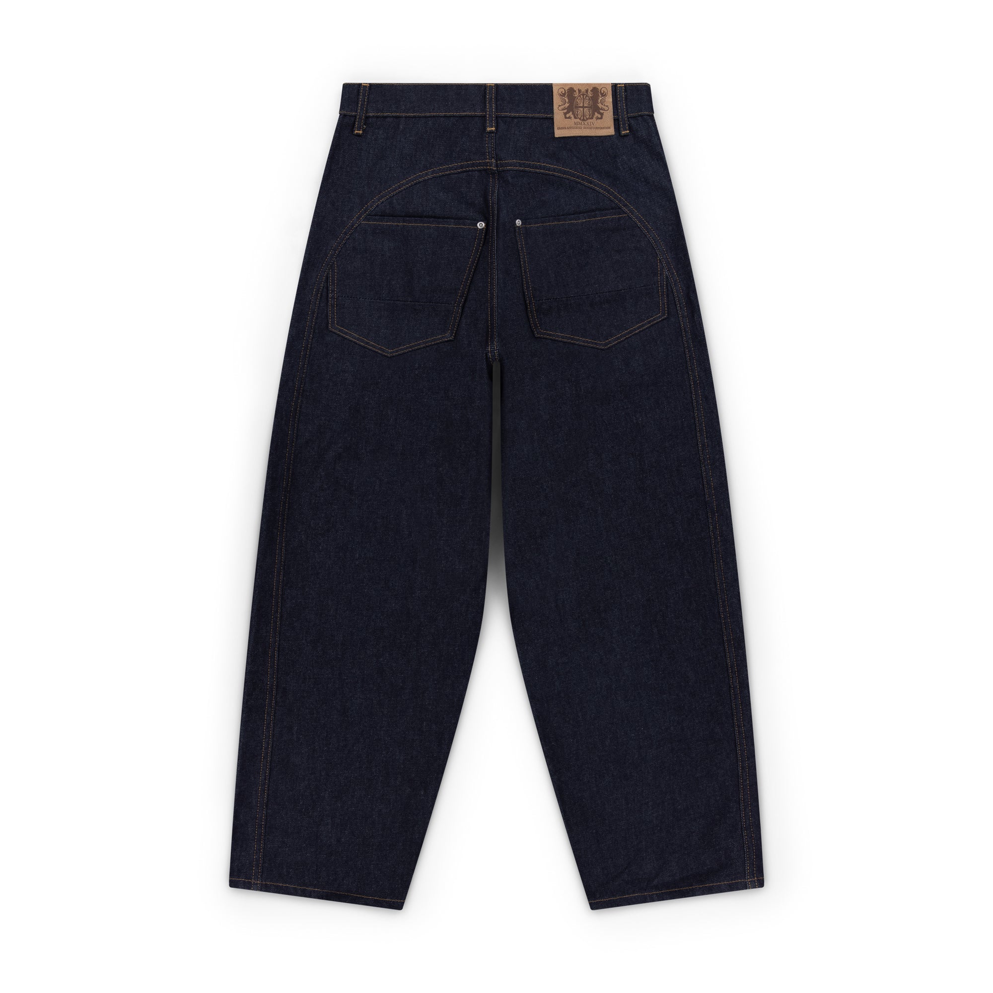 GA ORBIT DENIM JEANS - INDIGO