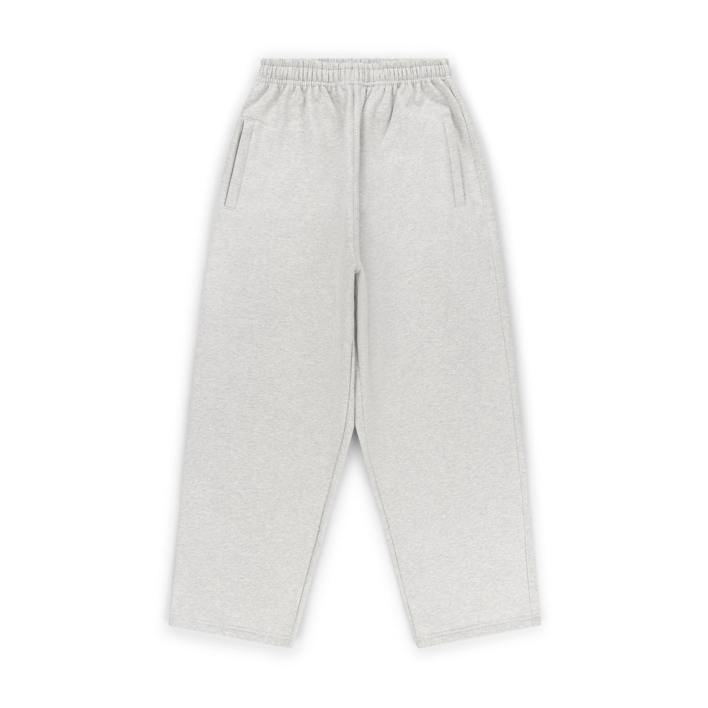 GA SIGNATURE UNCUFFED JOGGERS - GREY